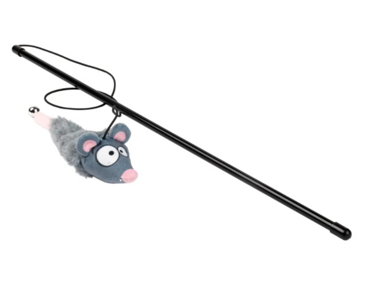 FuzzYard Yeetz Plush Cat Toy with Catnip, Bell and Crinkle Texture