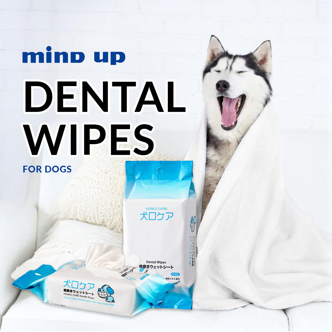 Mind Up Kenko Care Dental Wipes for Dogs 30 Sheets