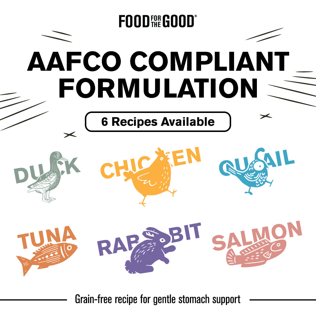 Food For The Good Smoothies Duck Complete & Balanced Canned Cat Food 80g