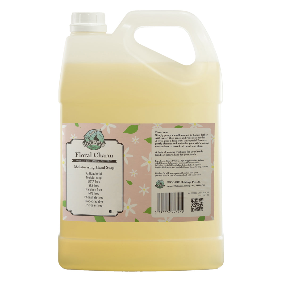 IDoCare Floral Charm Moisturising Hand Soap – Pet-Safe Formula