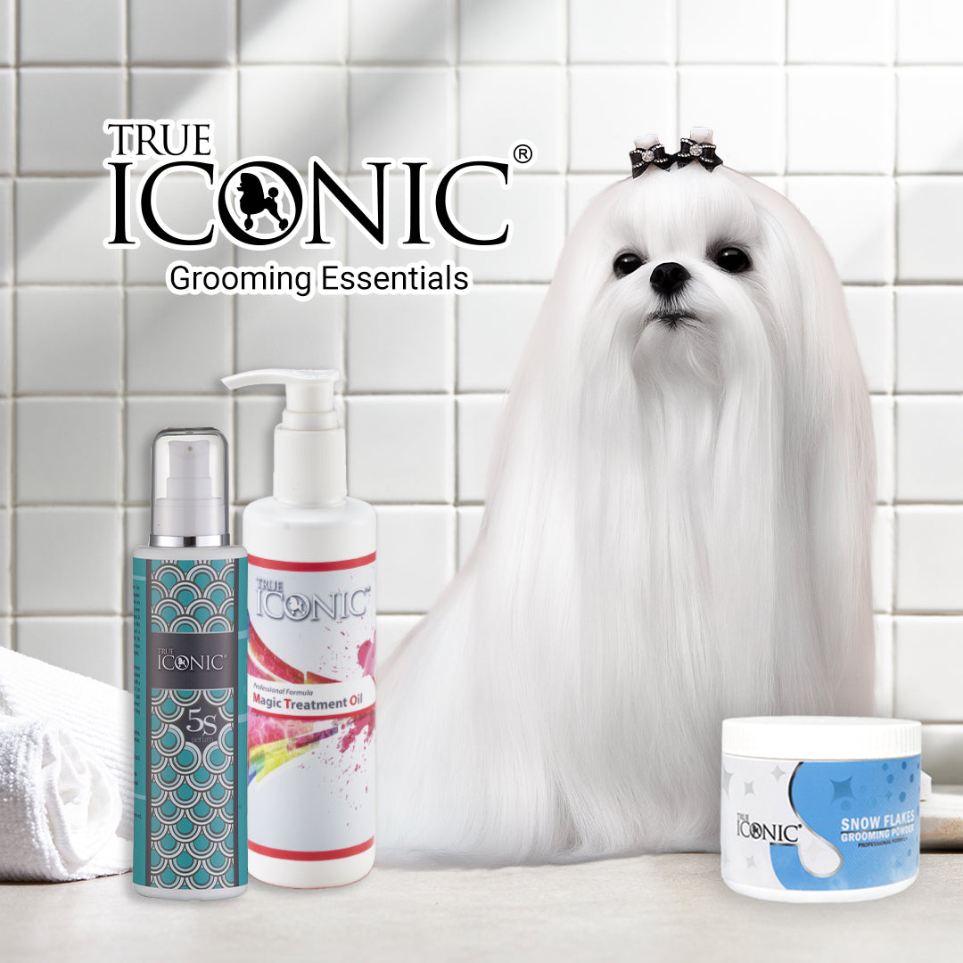 True Iconic 5S Skin and Coat Serum for Dogs and Cats 180ml Anti Static Care
