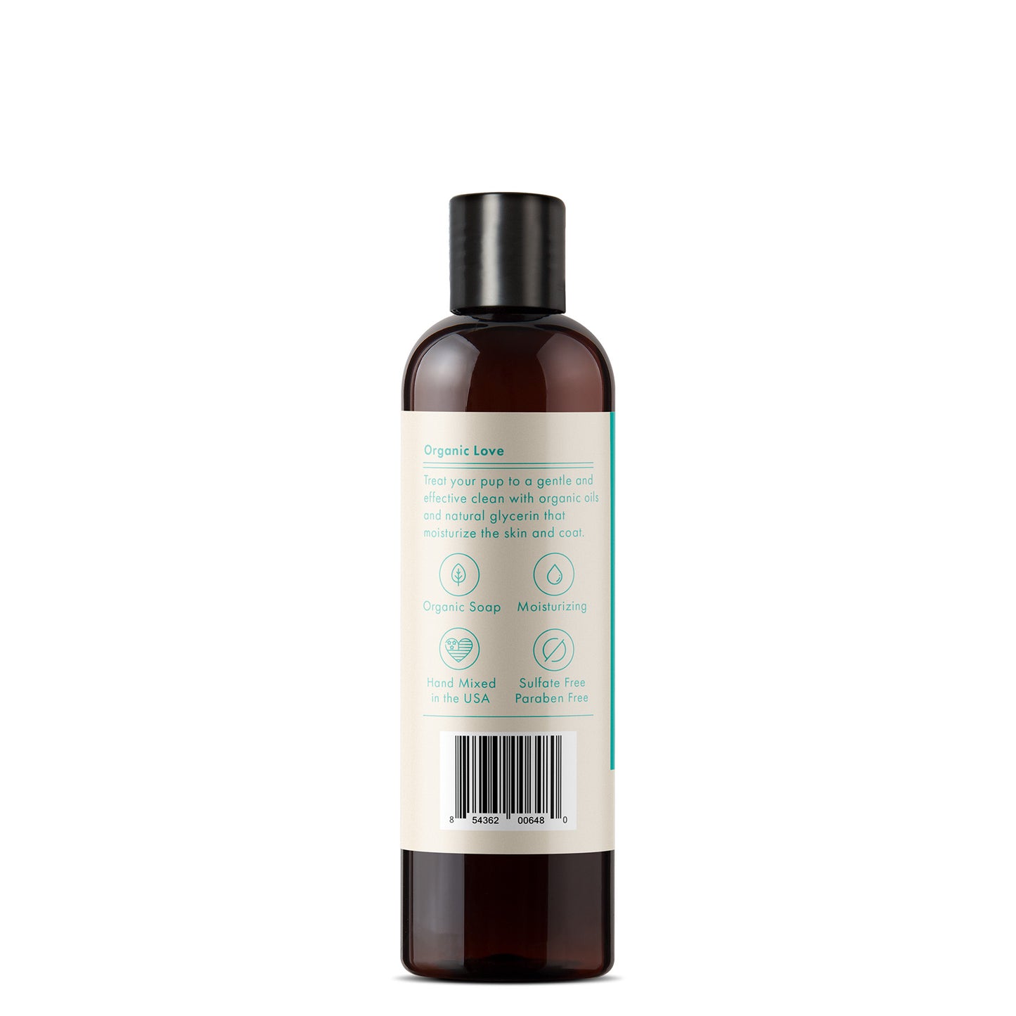 kin+kind Kin Organics Jasmine and Lily Natural Shampoo 12oz