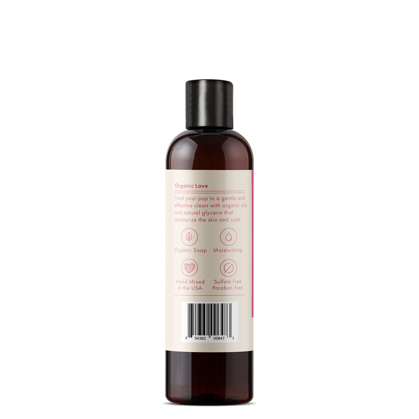 kin+kind Oatmeal Itchy Dog Shampoo Sweet Blossom 12oz