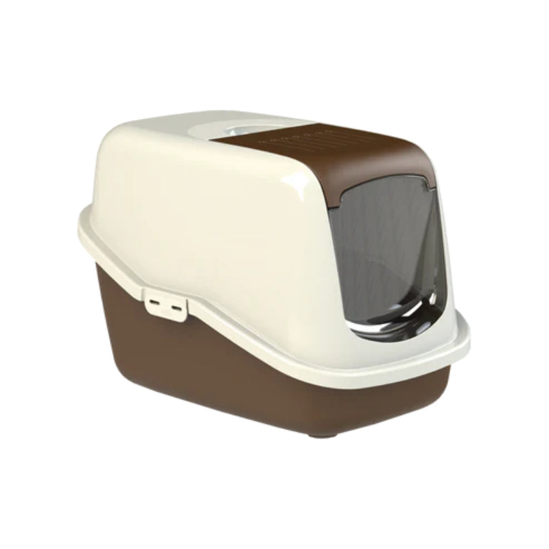 PeeWee EcoHus Covered Double Layer Cat Litter Tray