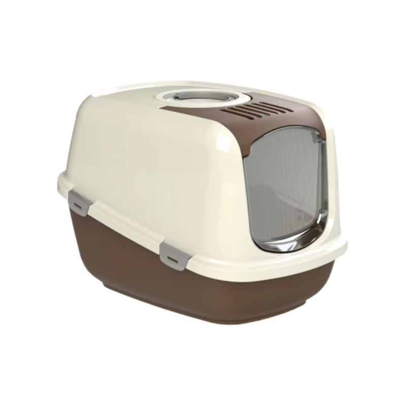 PeeWee EcoDome Covered Large Double Layer Cat Litter Tray