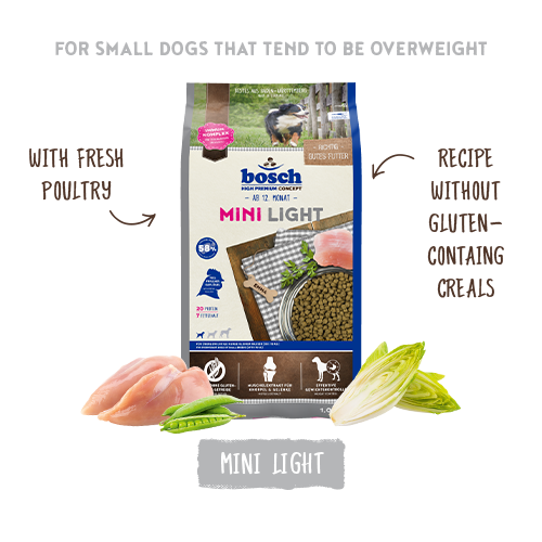 Bosch High Premium Concept Mini Light Dog Food 2.5kg