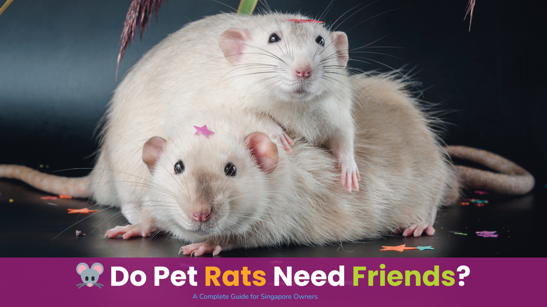 🐭 Do Pet Rats Need Friends? A Complete Guide for Singapore Owners