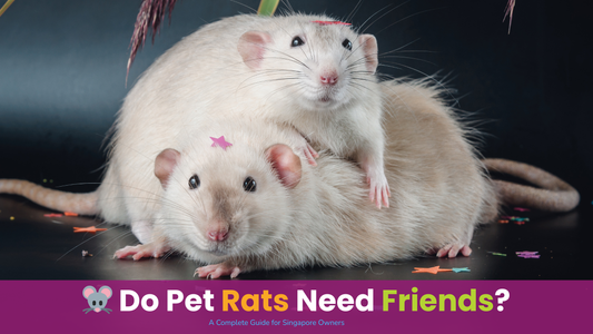 🐭 Do Pet Rats Need Friends? A Complete Guide for Singapore Owners