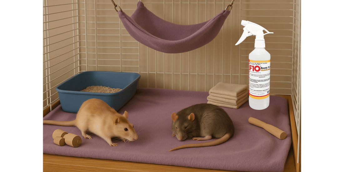 How to Keep Your Rat’s Cage Smelling Fresh (Without Using Harmful Chemicals)