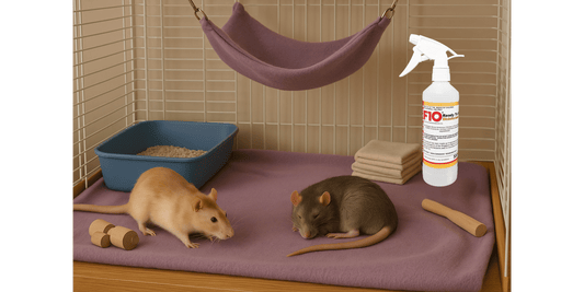 How to Keep Your Rat’s Cage Smelling Fresh (Without Using Harmful Chemicals)