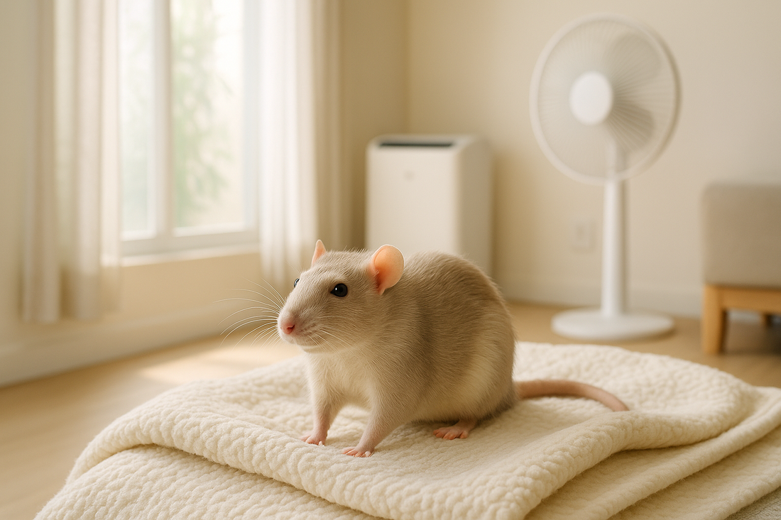 Rats & Humidity – How to Spot Early Signs of Respiratory Distress in Singapore