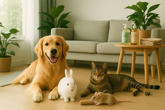 The Hidden Dangers of Your Everyday Cleaners (And What to Use Instead)