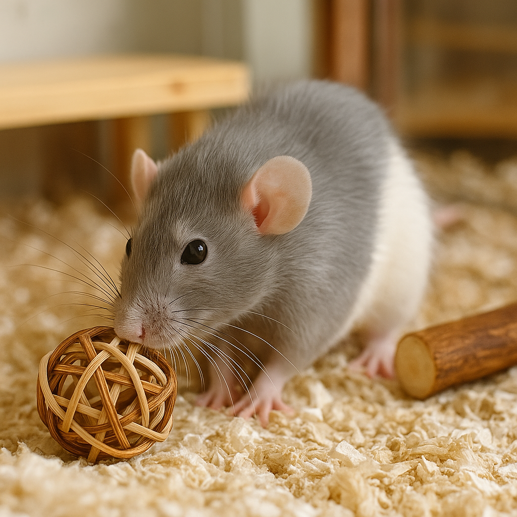 Bored Rat? 7 Enrichment Ideas Every Rattie Will Love