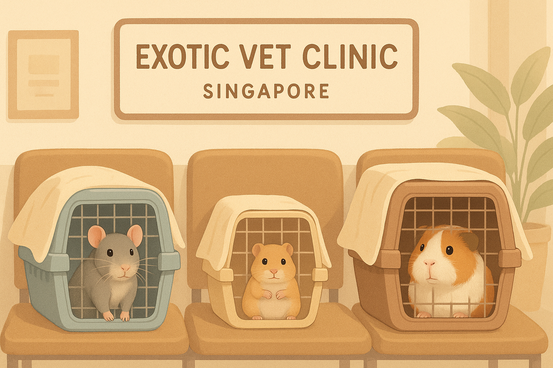 Vet Visit Checklist: What to Bring When Taking Your Small Pet to the Vet in Singapore
