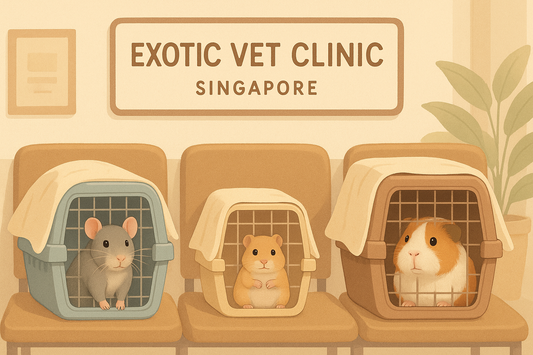 Vet Visit Checklist: What to Bring When Taking Your Small Pet to the Vet in Singapore