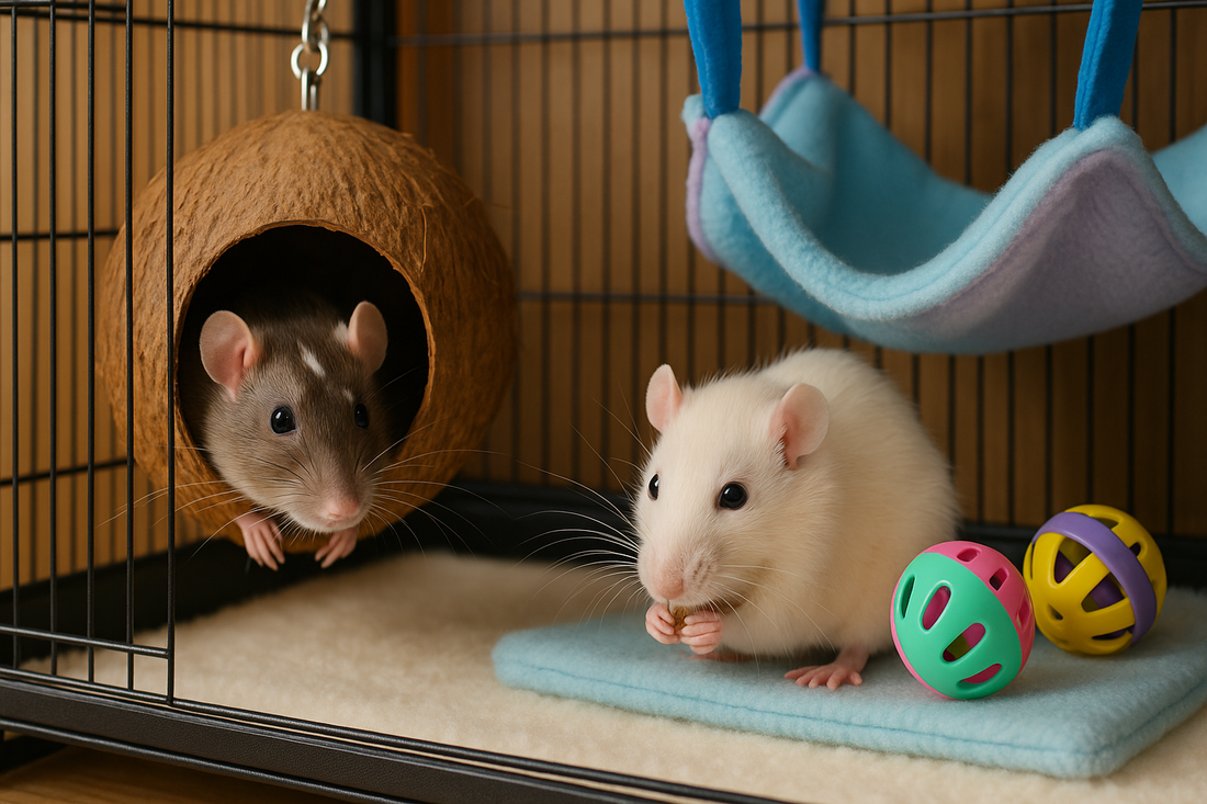 ✨ “What My Rats Taught Me About the Little Things That Matter”