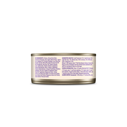 Wellness CORE Signature Selects Pate Boneless Chicken & Turkey Kitten Grain Free Canned Cat Food 5.3oz