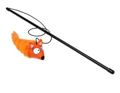 FuzzYard Yeetz Plush Cat Toy with Catnip, Bell and Crinkle Texture