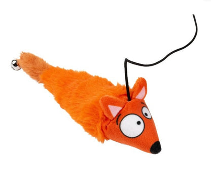 FuzzYard Yeetz Plush Cat Toy with Catnip, Bell and Crinkle Texture