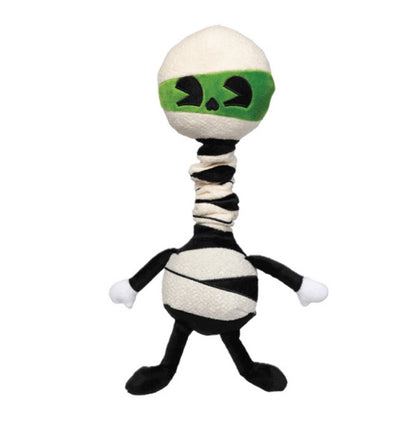 FuzzYard Halloween Squeaky Dog Plush Toys 5 Spooky Designs