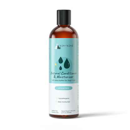 kin+kind Moisturizing Conditioner Unscented 12oz