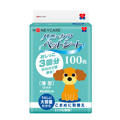 Honeycare Daily Dog Pee Pads – Ultra-Absorbent, Leak-Proof x 2pack