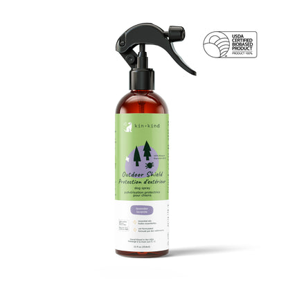 kin+kind Flea and Tick Protect Spray Lavender