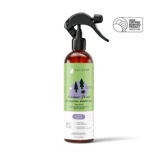 kin+kind Flea and Tick Protect Spray Lavender