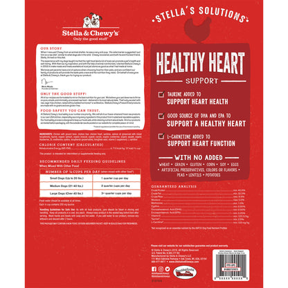 Stella and Chewy’s Stella’s Solutions Healthy Heart Support for Dogs 13oz