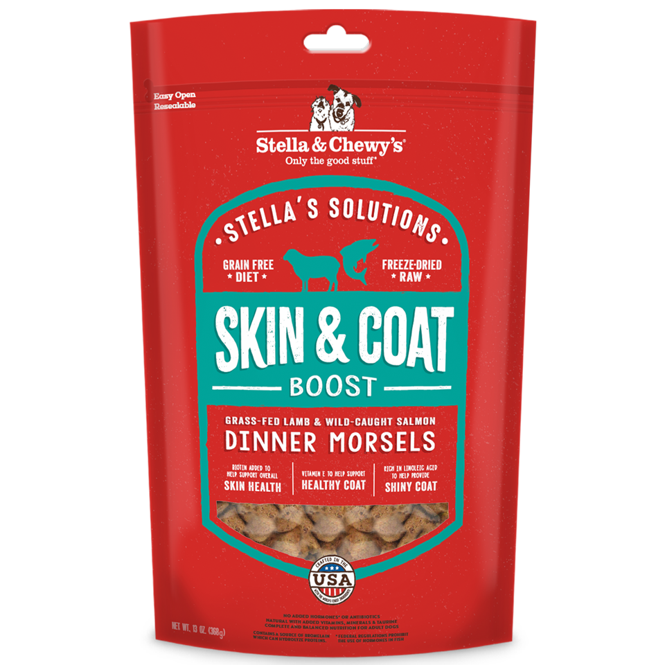 Stella and Chewy’s Stella’s Solutions Skin and Coat Support for Dogs 13oz