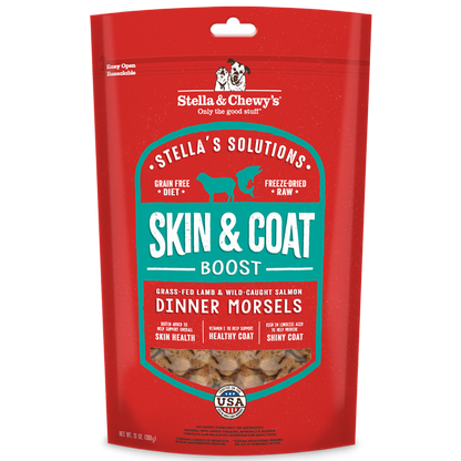 Stella and Chewy’s Stella’s Solutions Skin and Coat Support for Dogs 13oz