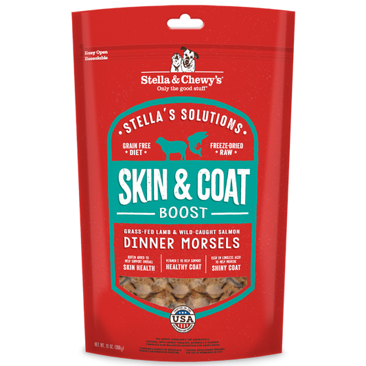 Stella and Chewy’s Stella’s Solutions Skin and Coat Support for Dogs 13oz