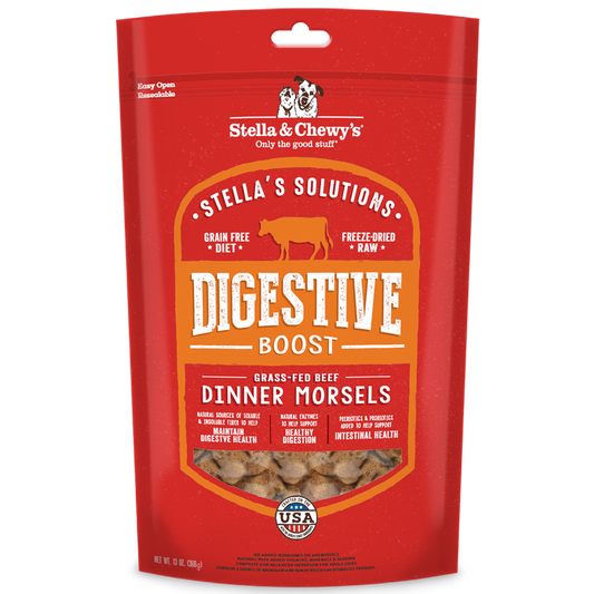 Stella and Chewy’s Stella’s Solutions Digestive Support for Dogs 13oz