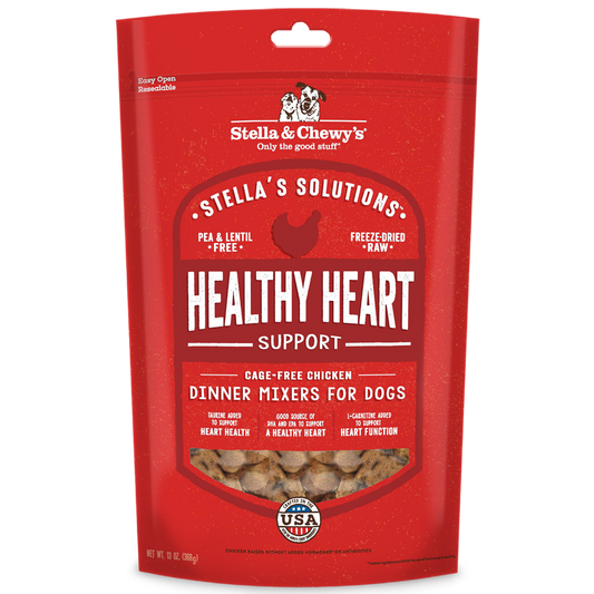 Stella and Chewy’s Stella’s Solutions Healthy Heart Support for Dogs 13oz