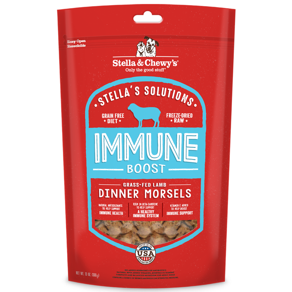 Stella and Chewy’s Stella’s Solutions Immune Support for Dogs 13oz