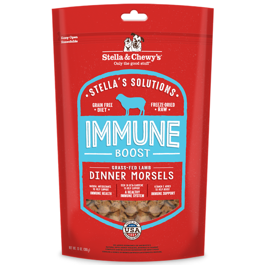 Stella and Chewy’s Stella’s Solutions Immune Support for Dogs 13oz