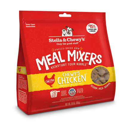Stella & Chewy’s Chicken Meal Mixers for Dogs 18oz