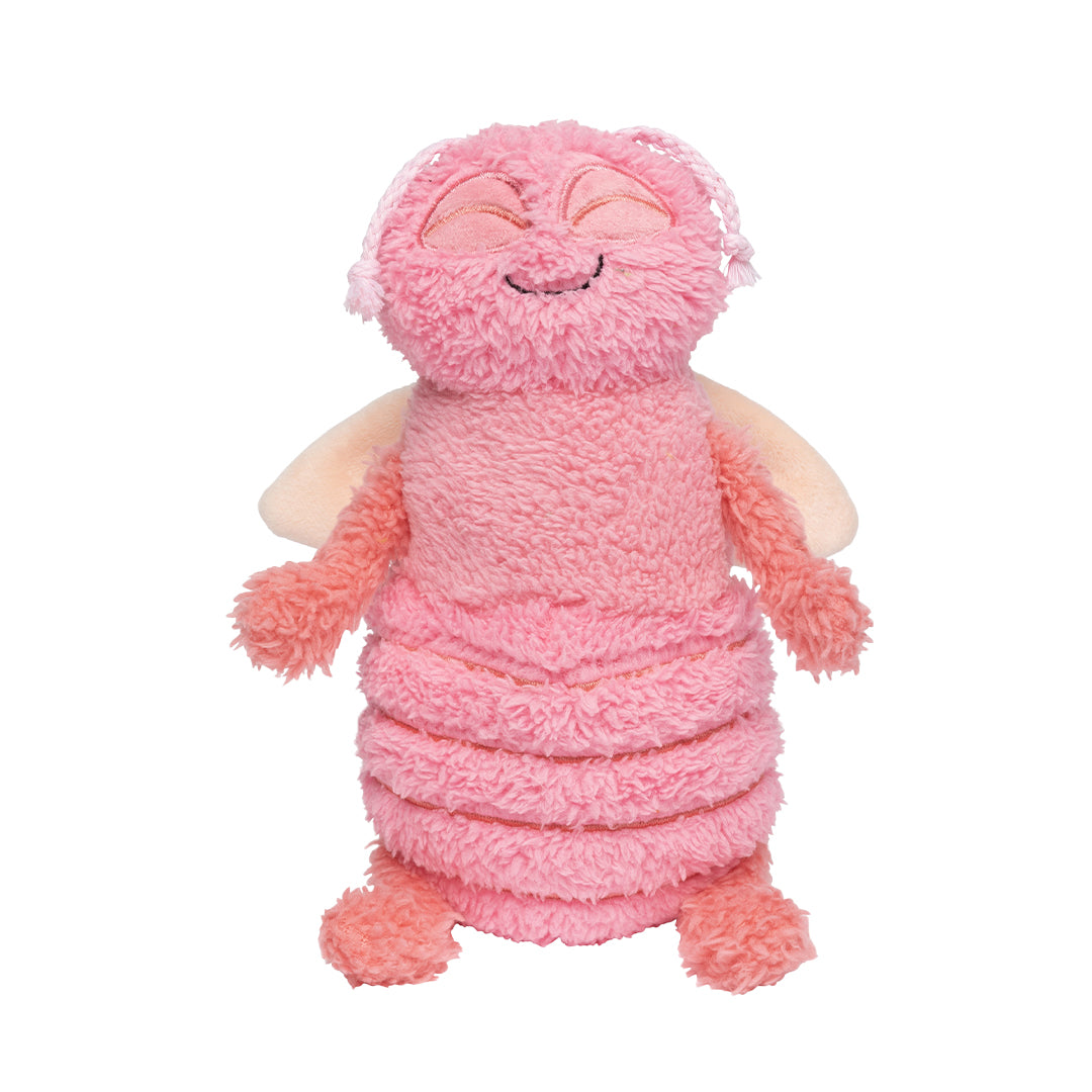 FuzzYard Bed Bug Plush Dog Toy with Squeaker Assorted Designs