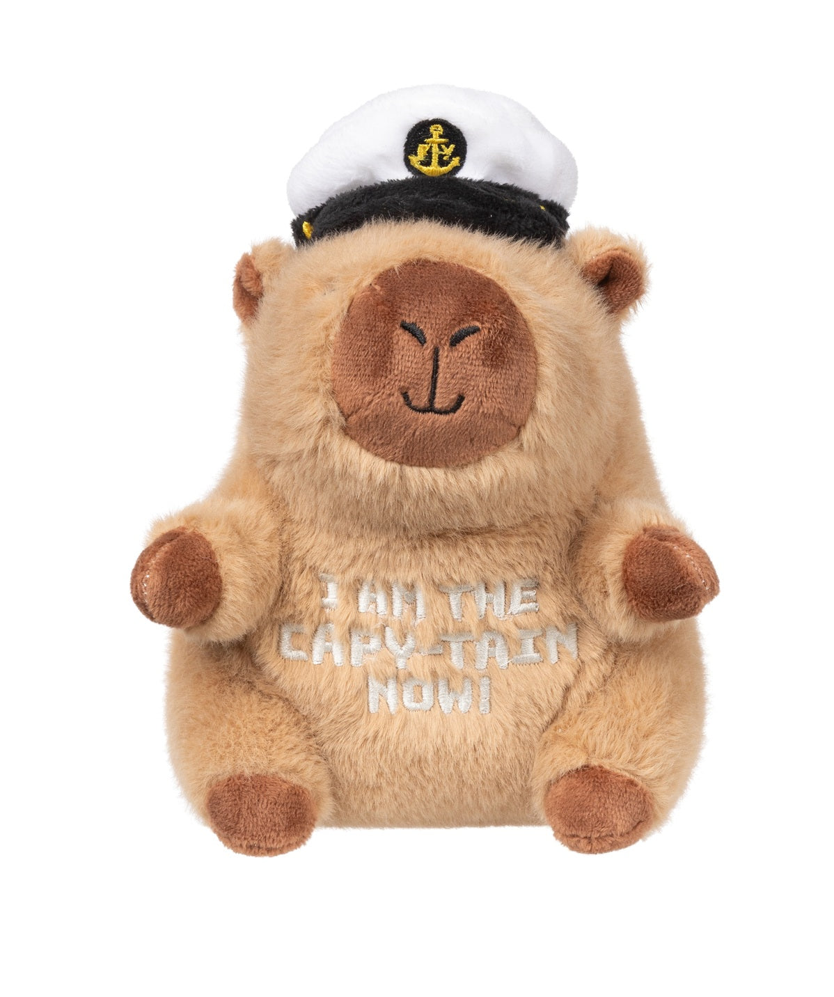 FuzzYard Capybaras Plush Dog Toy with Squeaker and Double Layer Design