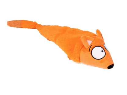 FuzzYard The Yeetz Plush Dog Toy with Weighted Ball & Squeaker