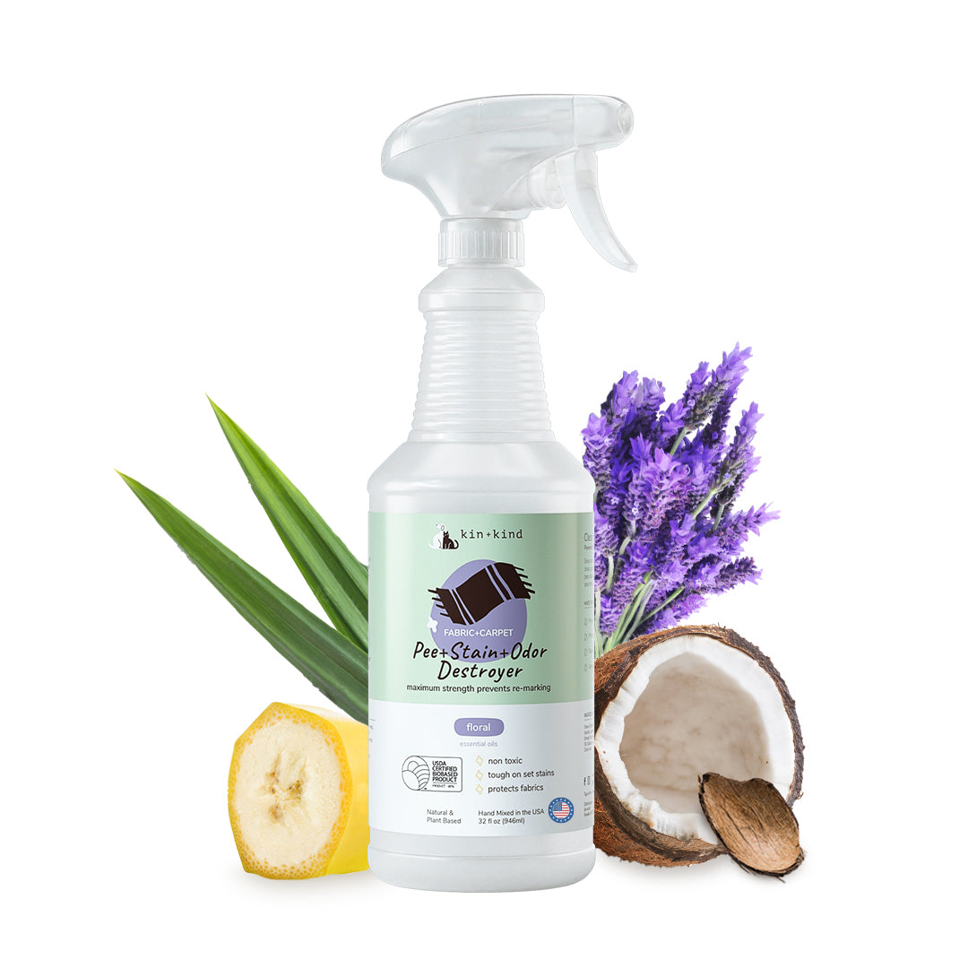 kin+kind Stain and Odor Fabric and Carpet Mini Spray 32oz