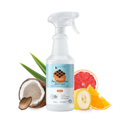 kin+kind Pee Stain and Odor Destroyer Multi Surface Citrus 32oz