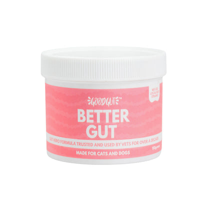 Good Gut Better Gut Probiotics Supplement for Cats and Dogs 150g