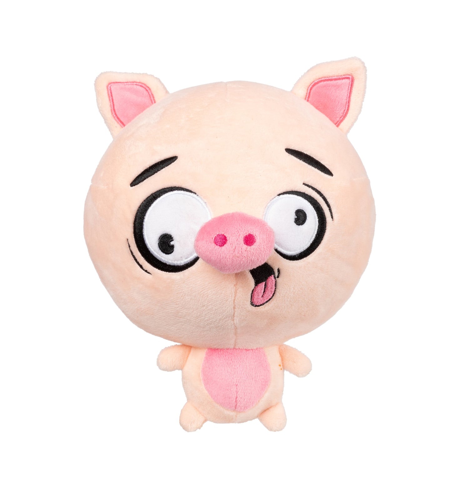 FuzzYard The Noggins Plush Dog Toy with Squeaker and Double Layered Design