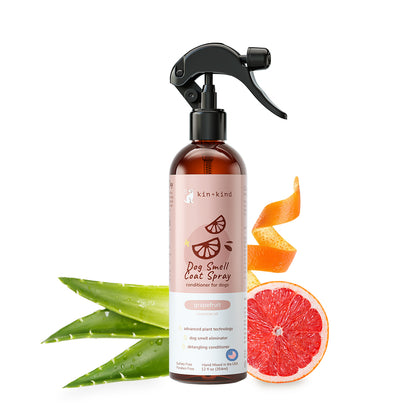 kin+kind Dog Smell Coat Spray Grapefruit 12oz