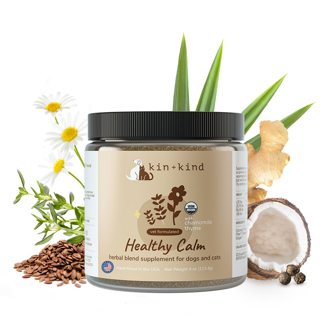 kin+kind Daily Healthy Calm Supplement for Dogs