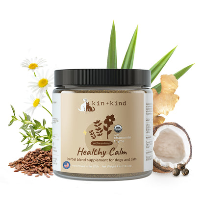 kin+kind Daily Healthy Calm Supplement for Dogs