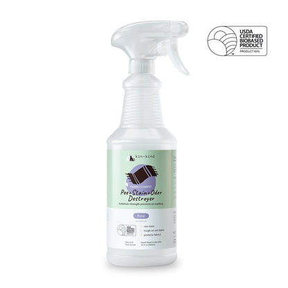 kin+kind Stain and Odor Fabric and Carpet Mini Spray 32oz