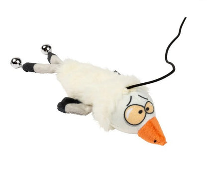 FuzzYard Yeetz Plush Cat Toy with Catnip, Bell and Crinkle Texture