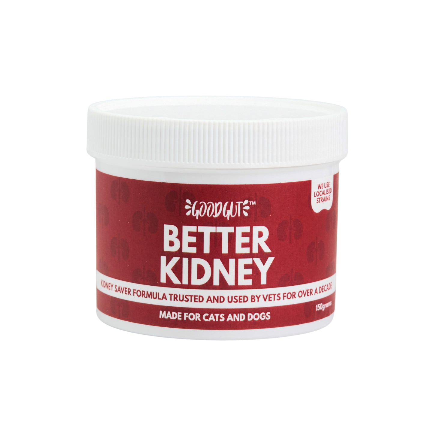 Good Gut Better Kidney Probiotics Supplement for Cats and Dogs 150g